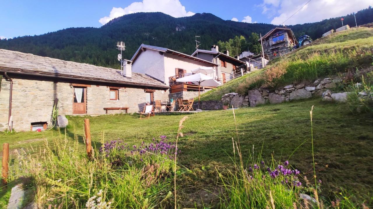 Chalet Saint Salod - Pila Charvensod Exteriör bild